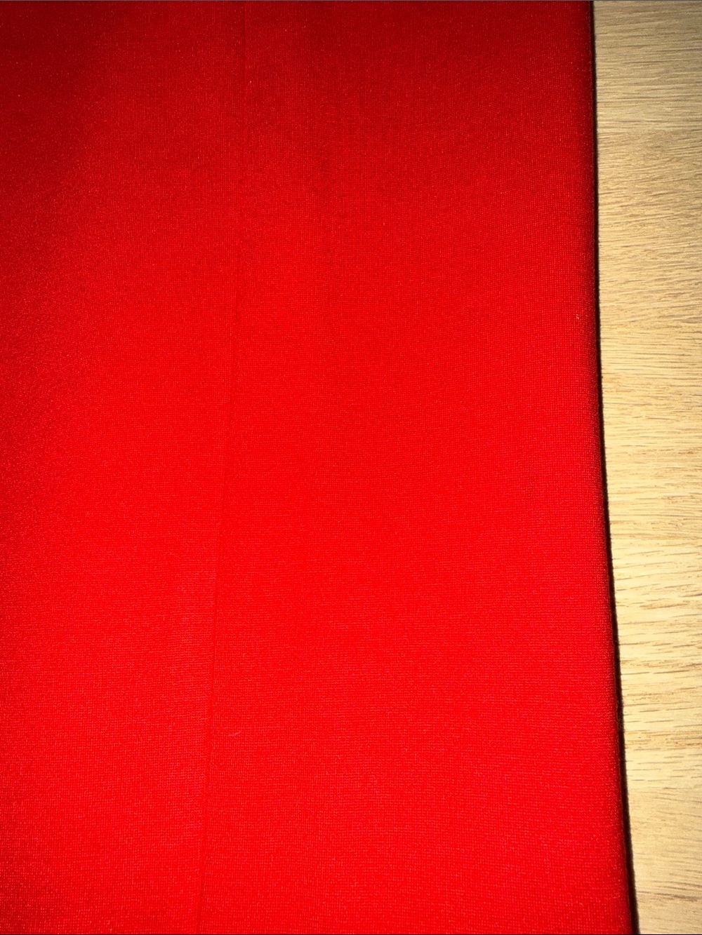 SPANX Red Strapless Pencil Midi dress Sz XL 14-16 - Picture 8 of 12